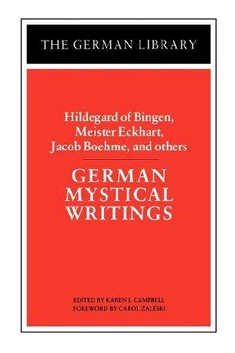 Cover of German Mystical Writings