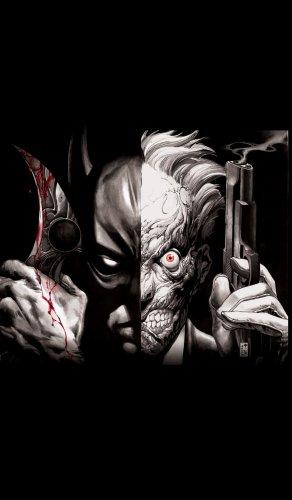 Batman vs. Two-Face
