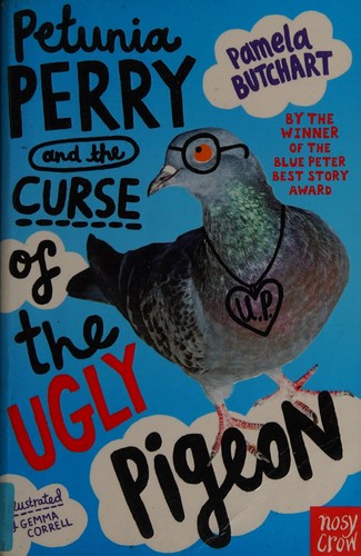 Cover of Petunia Perry and the Curse of the Ugly Pigeon