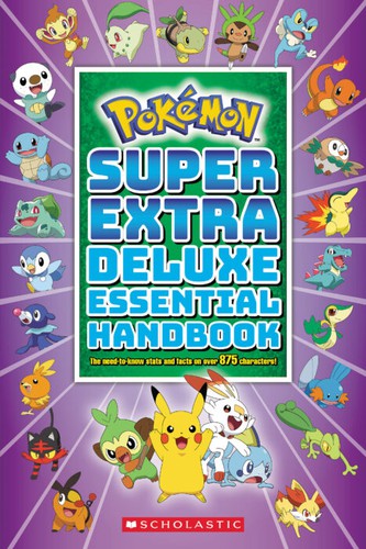 Cover of Super Extra Deluxe Essential Handbook: The Need-to-Know Stats and Facts on Over 875 Characters