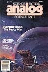 Cover of Analog Science Fiction/Science Fact, Volume 104, Issue 5, May 1984