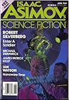 Cover of Isaac Asimov's Science Fiction Magazine, June 1989