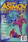 Cover of Isaac Asimov's Science Fiction Magazine, Mid-December 1990