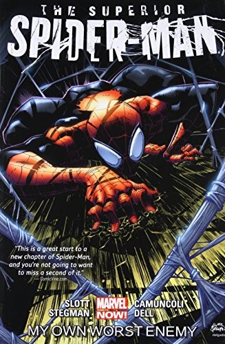 Cover of The Superior Spider-Man, Vol. 1: My Own Worst Enemy