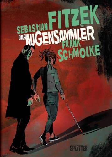 Cover of Der Augensammler (Graphic Novel)