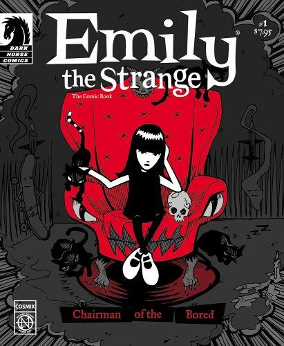 Cover of Emily The Strange: Chairman of the Bored