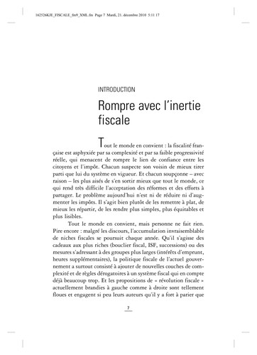 Pour une revolution fiscale : Un impot sur le revenu pour le XXIe siecle