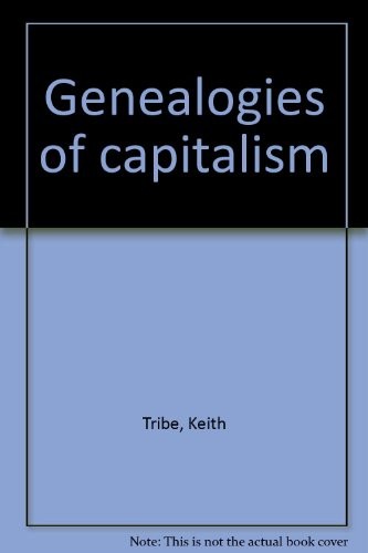 Genealogies of Capitalism