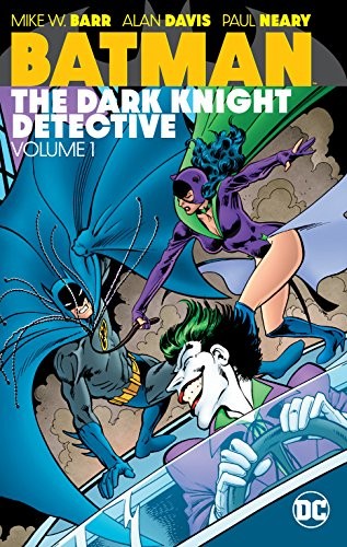 Cover of Batman: The Dark Knight Detective, Vol. 1