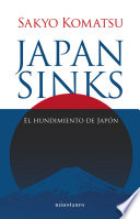 Cover of El hundimiento de Japon