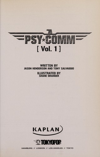 Psy-Comm: Volume 1; Kaplan SAT/ACT Vocabulary-Building Manga