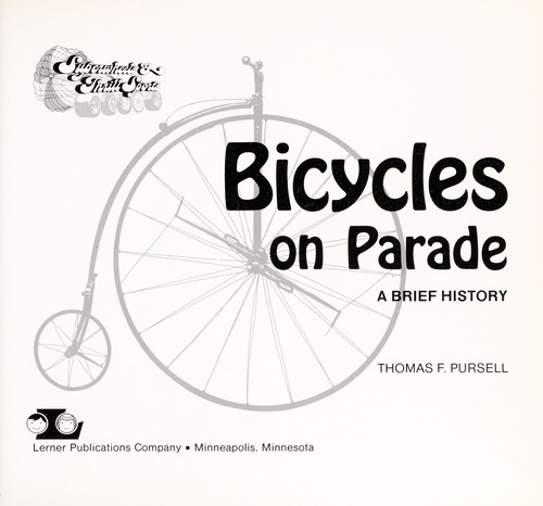Cover of Bicycles on Parade: A Brief History