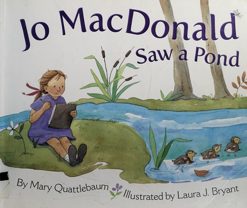 Jo MacDonald saw a pond