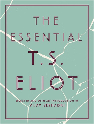 Cover of The Essential T.S. Eliot