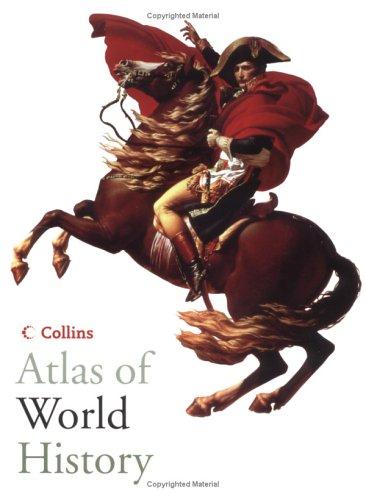 Cover of Collins Atlas of World History