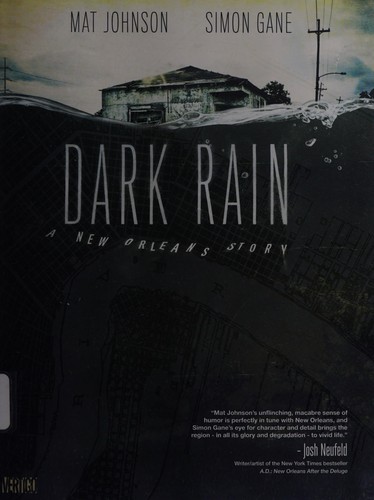 Cover of Dark rain a New Orleans story
