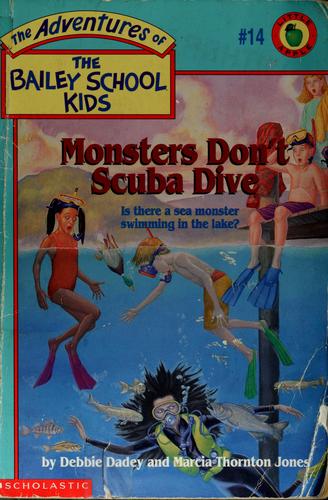 Cover of Monsters Don't Scuba Dive