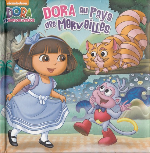 Cover of Dora in Wonderland