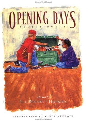 Cover of Opening Days: Sports Poems