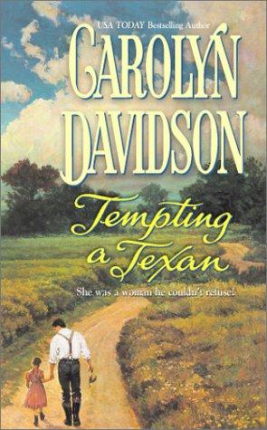 Cover of Tempting a Texan
