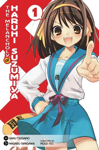 The Melancholy of Haruhi Suzumiya, Vol. 1 (Manga)