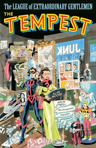 Cover of The League of Extraordinary Gentlemen, Vol. 4 - The Tempest