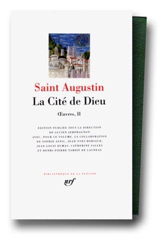 Cover of La cite de Dieu