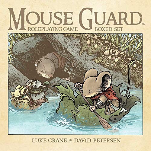 Cover of Mouse Guard Roleplaying Game Box Set