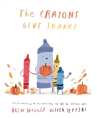 Cover of The Crayons Give Thanks