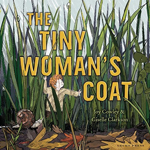 Cover of The Tiny Woman's Coat