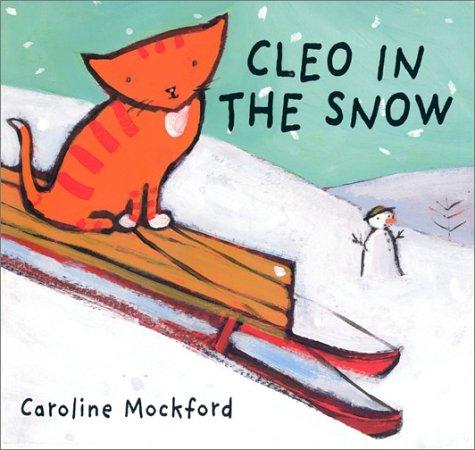 Cleo in the Snow
