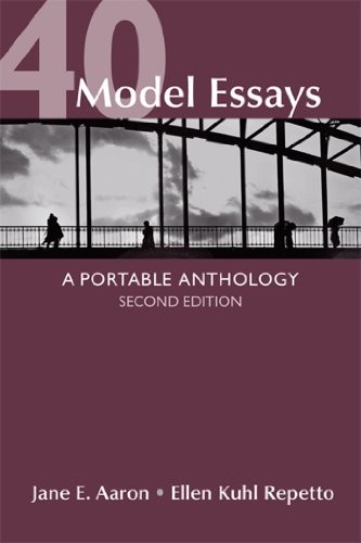Cover of 40 Model Essays