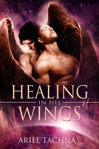 Cover of Healing in His Wings