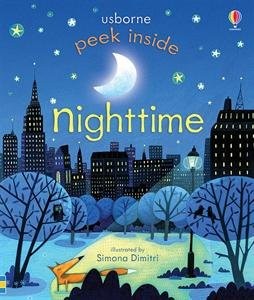 Cover of Peek Inside Nighttime