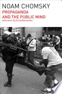 Cover of Propaganda and the Public Mind