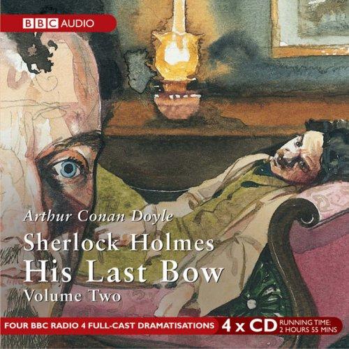 Cover of His Last Bow: Volume 2