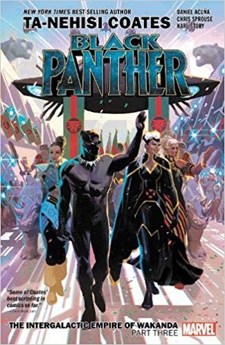 Cover of The Intergalactic Empire of Wakanda, Part Three