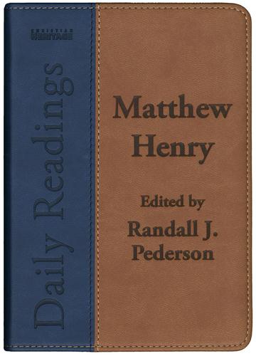 Cover of Matthew Henry Daily Readings