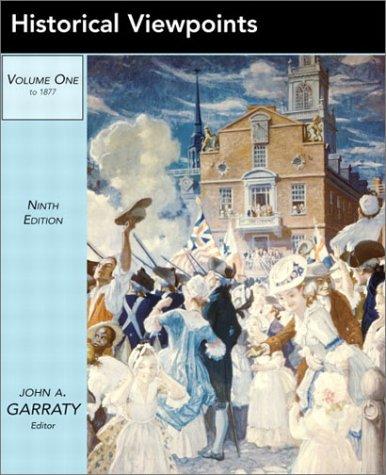 Cover of Historical Viewpoints: Notable Articles from American Heritage, Volume 1