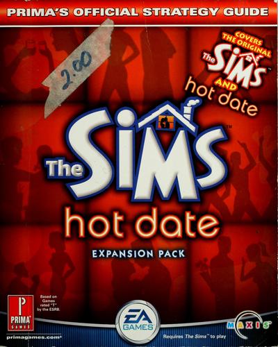 Cover of The Sims: Hot Date: Prima's Official Strategy Guide