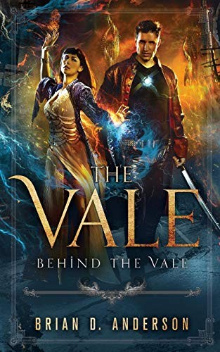 Cover of Behind the Vale
