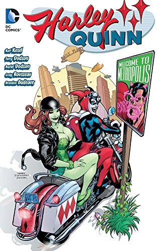 Harley Quinn, Vol. 3: Welcome to Metropolis