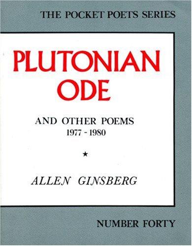 Cover of Plutonian Ode and Other Poems