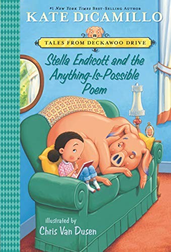 Cover of Stella Endicott and the Anything-Is-Possible Poem Tales from Deckawoo Drive, Volume Five