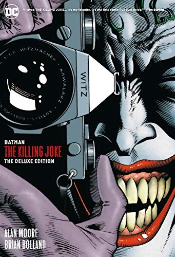 Cover of Batman: The Killing Joke Deluxe