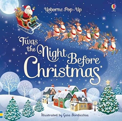 Cover of Twas the Night Before Christmas
