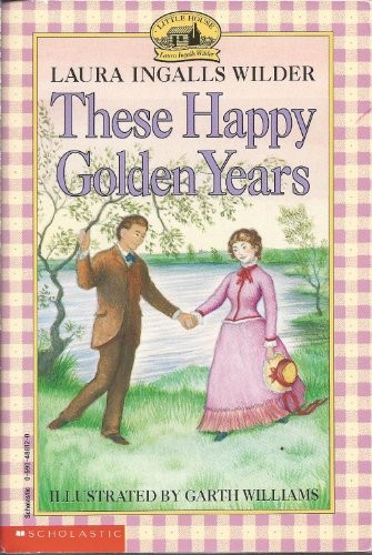 Cover of These Happy Golden Years