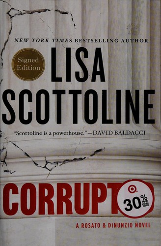 Cover of Corrupted a Rosato & DiNunzio novel
