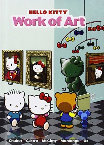 Cover of Hello Kitty: Work of Art