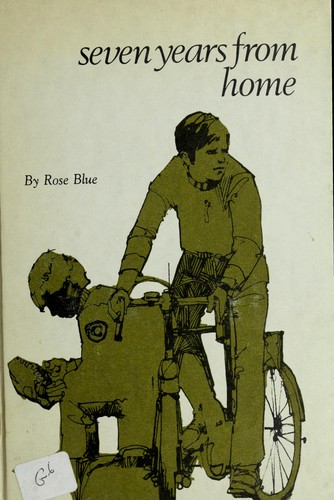 Cover of Seven years from home